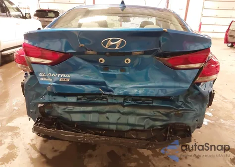 2018 Hyundai Elantra Se z USA, uszkodzony, nr VIN 5NPD74LF5JH391087